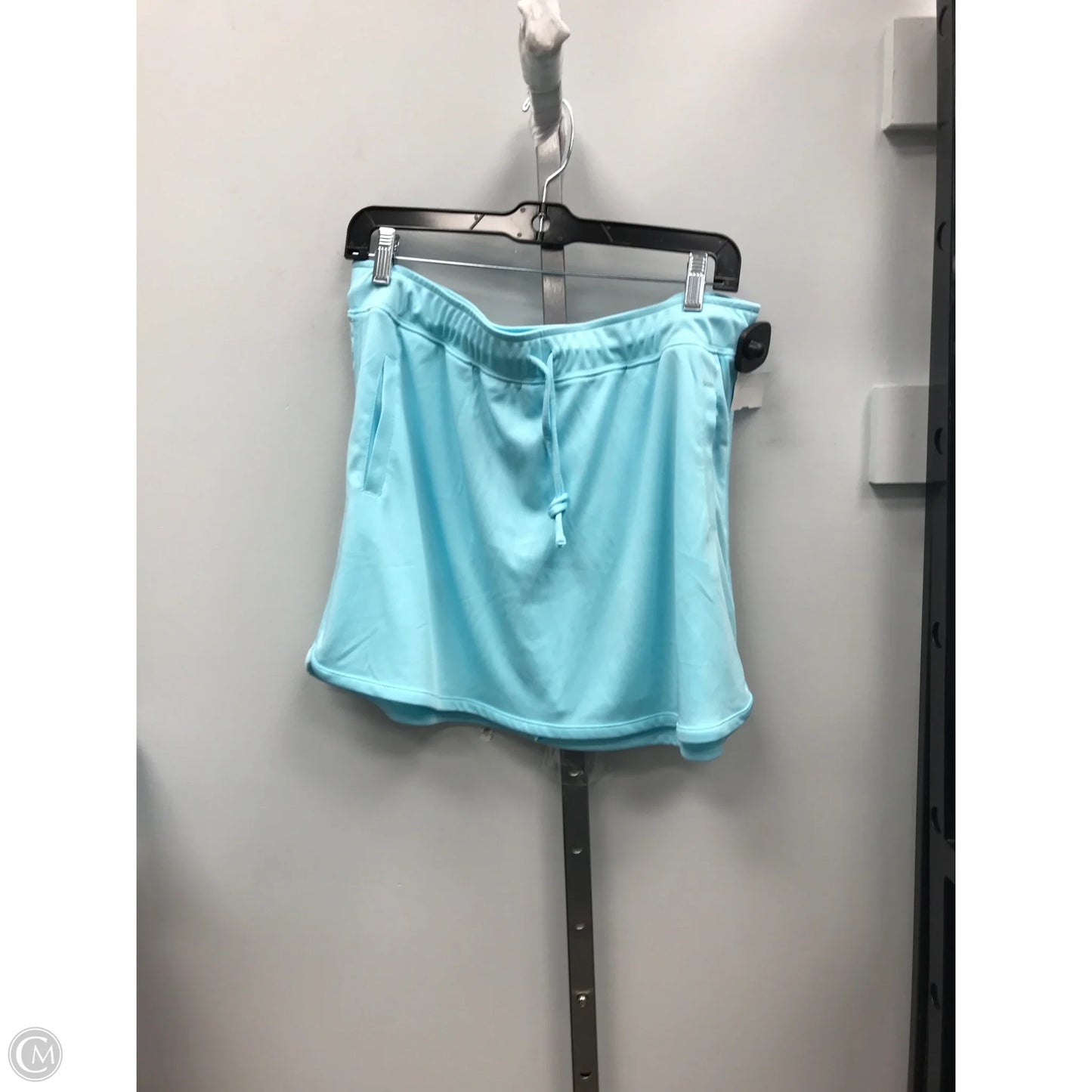 Athletic Skort By Callaway In Aqua, Size: L