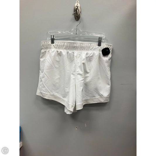 Shorts By Athletic Works In White, Size: L