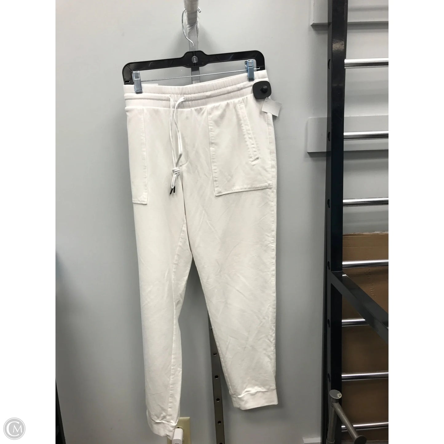 Pants Joggers By Talbots In White, Size: 1x