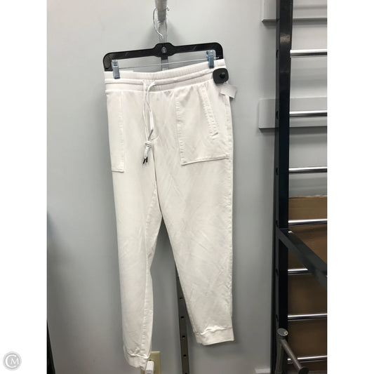 Pants Joggers By Talbots In White, Size: 1x