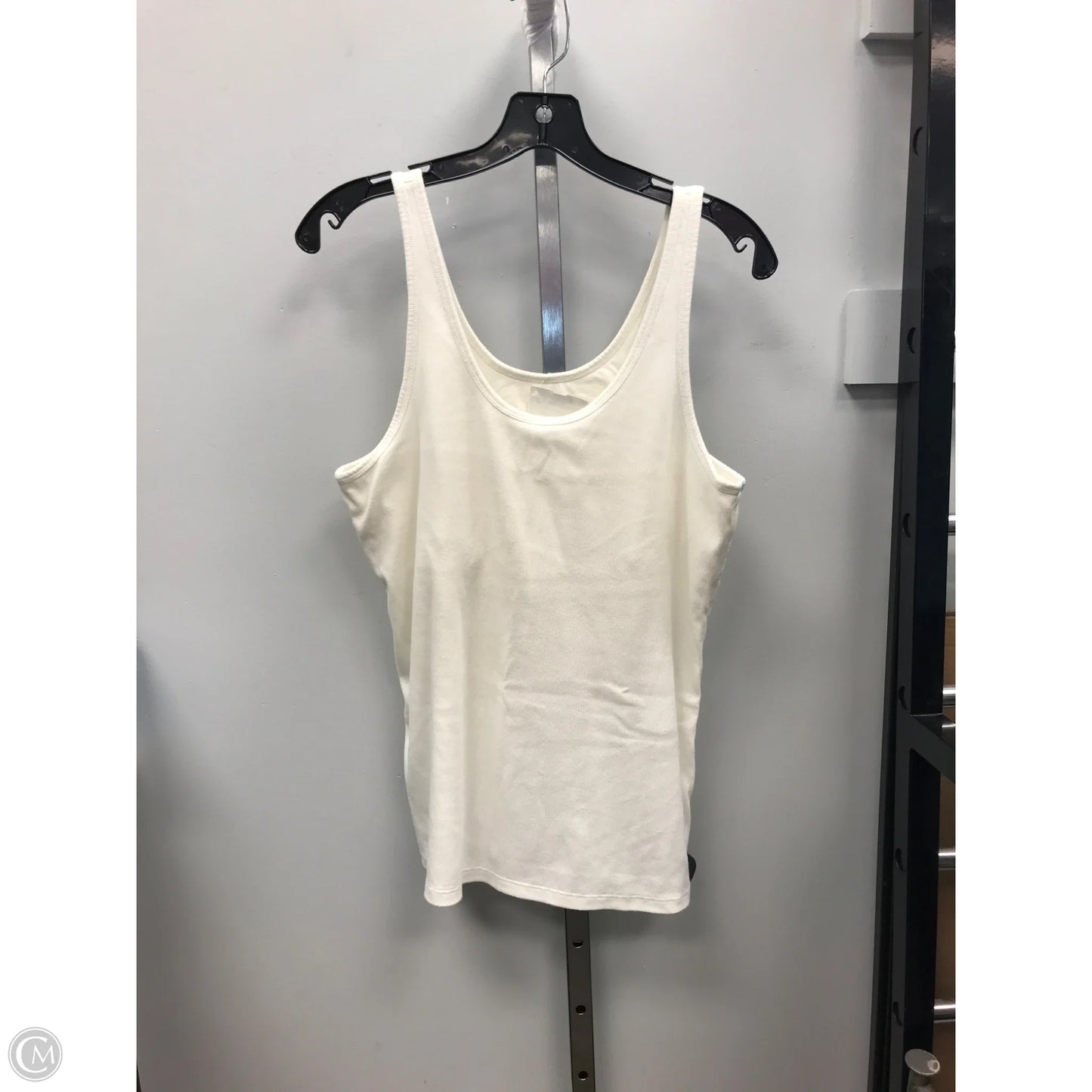 Tank Top By Gap In White, Size: Xl