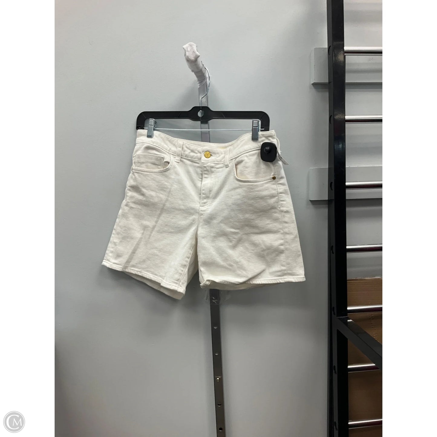 Shorts By Pilcro In White Denim, Size: 10