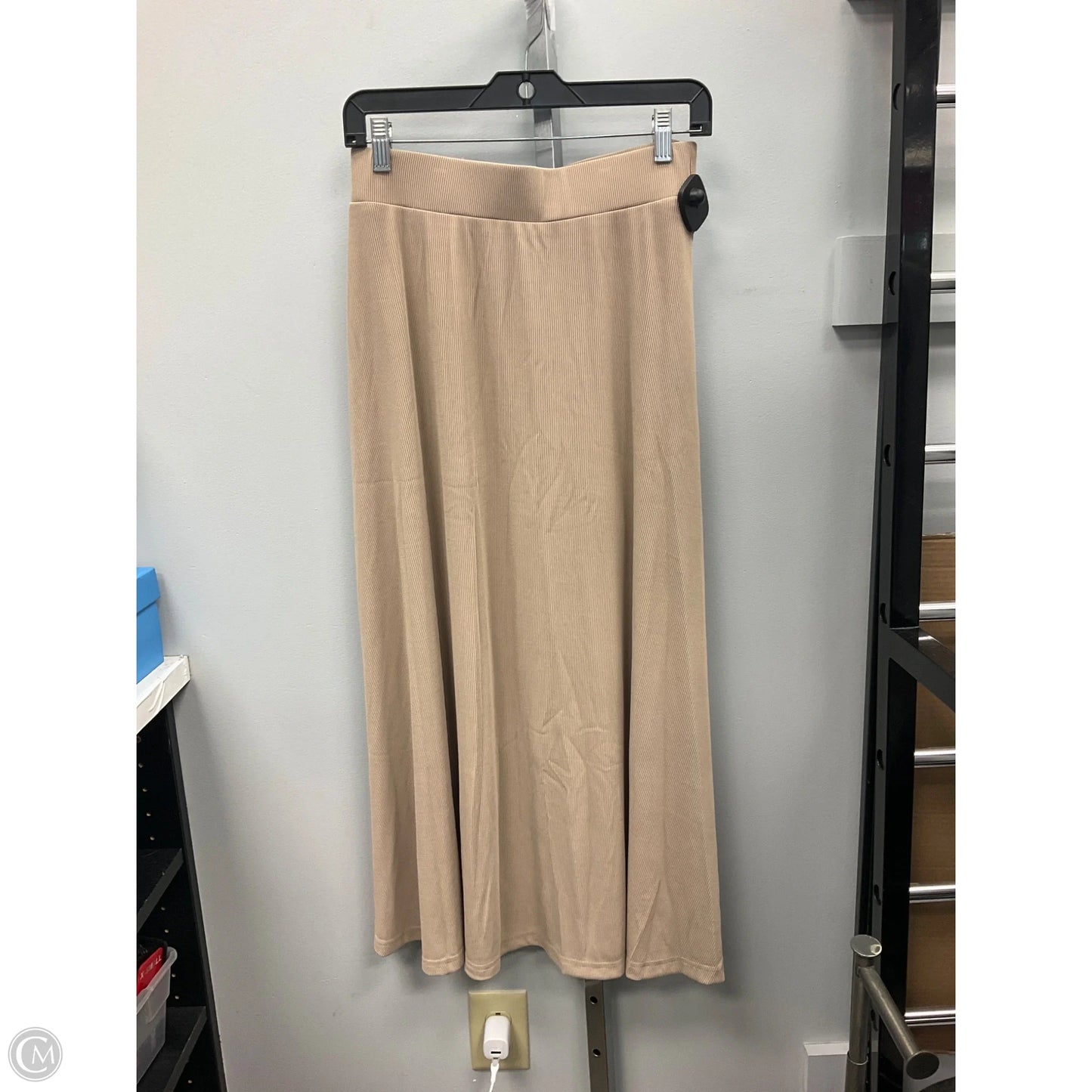 Skirt Midi By Btfbm In Tan, Size: M