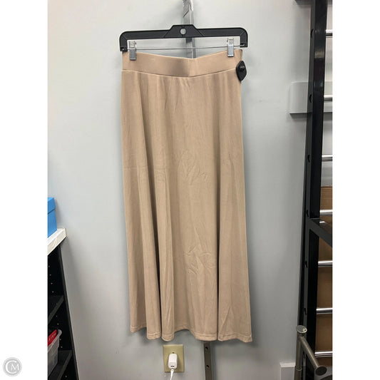 Skirt Midi By Btfbm In Tan, Size: M