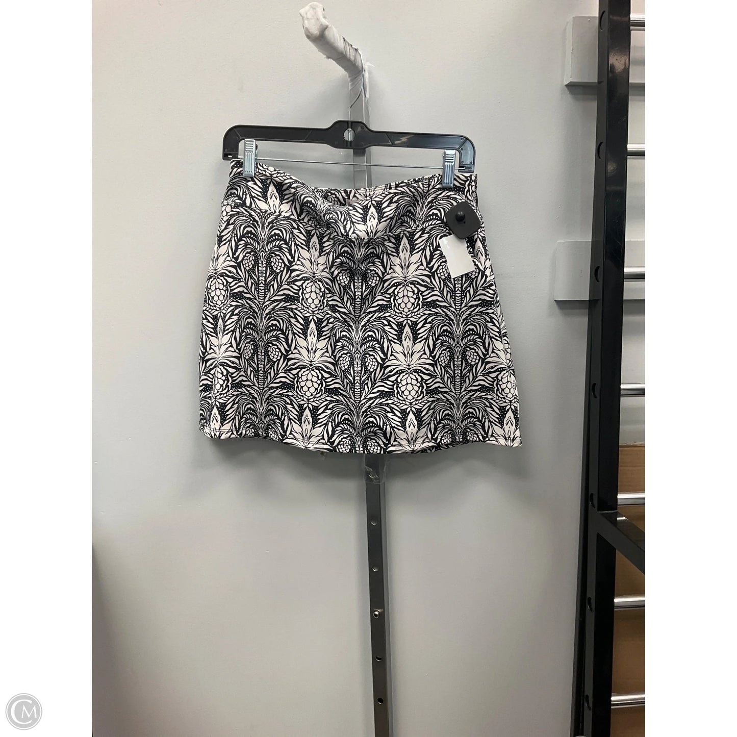 Skort By Tommy Bahama In Blue & White, Size: M