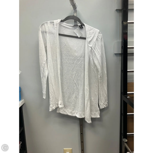 Cardigan By Tahari In White, Size: Xs