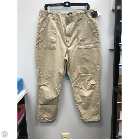Pants Cargo & Utility By Banana Republic In Beige, Size: 18