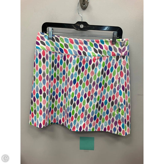 Skort By Cutter And Buck In Multi-colored, Size: 8