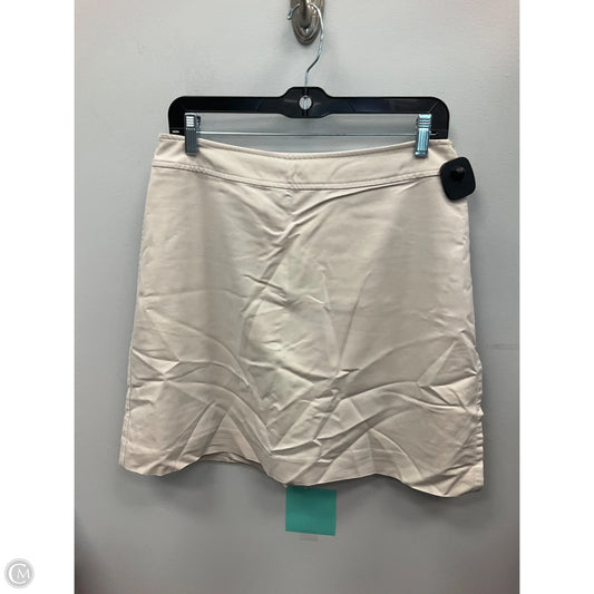 Skort By Ashworth In Beige, Size: 10