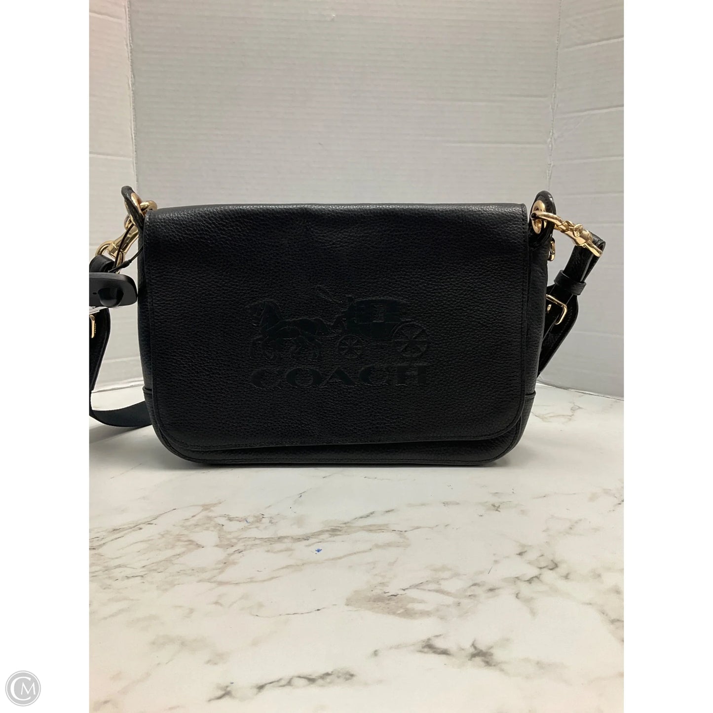 Crossbody Designer By Coach, Size: Large