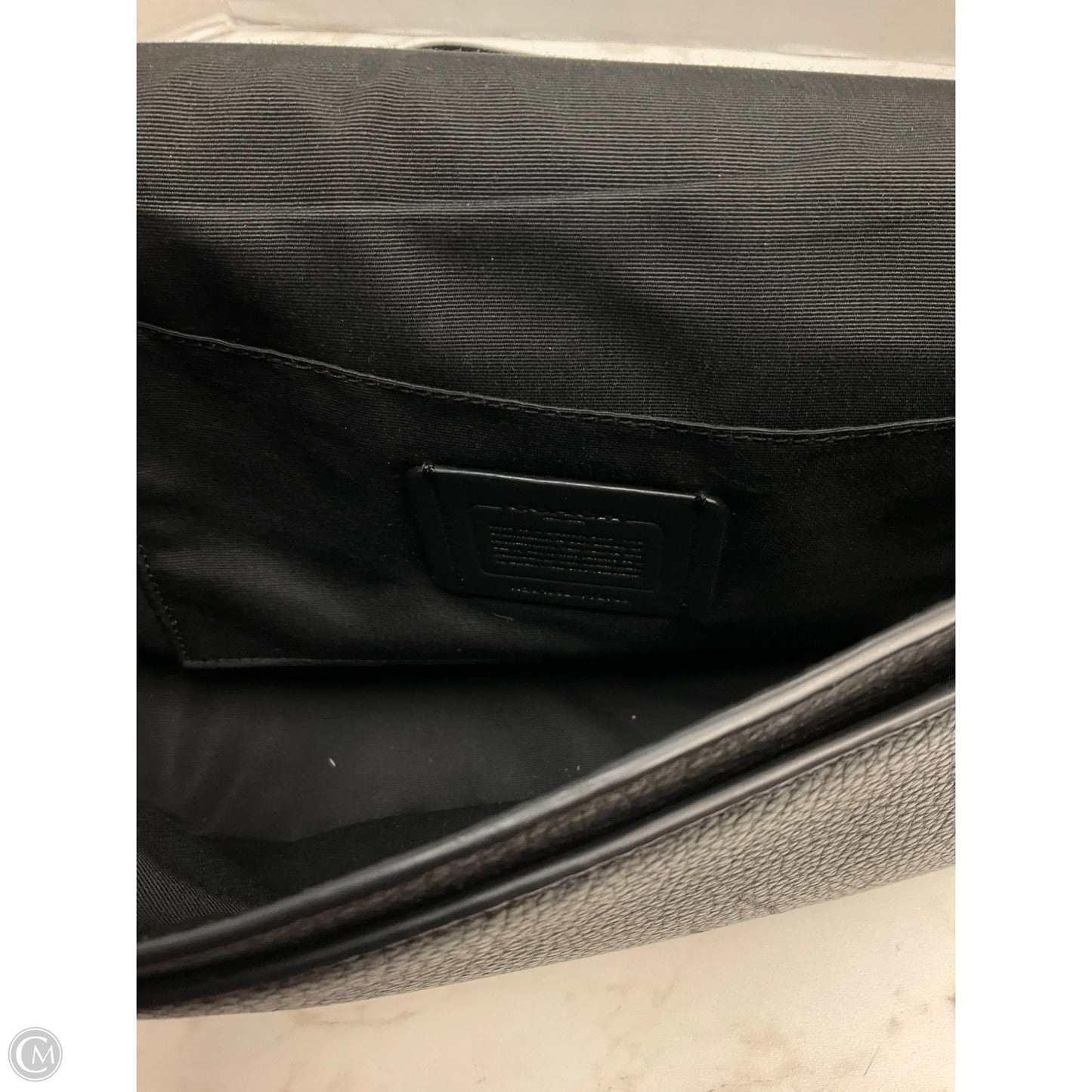 Crossbody Designer By Coach, Size: Large