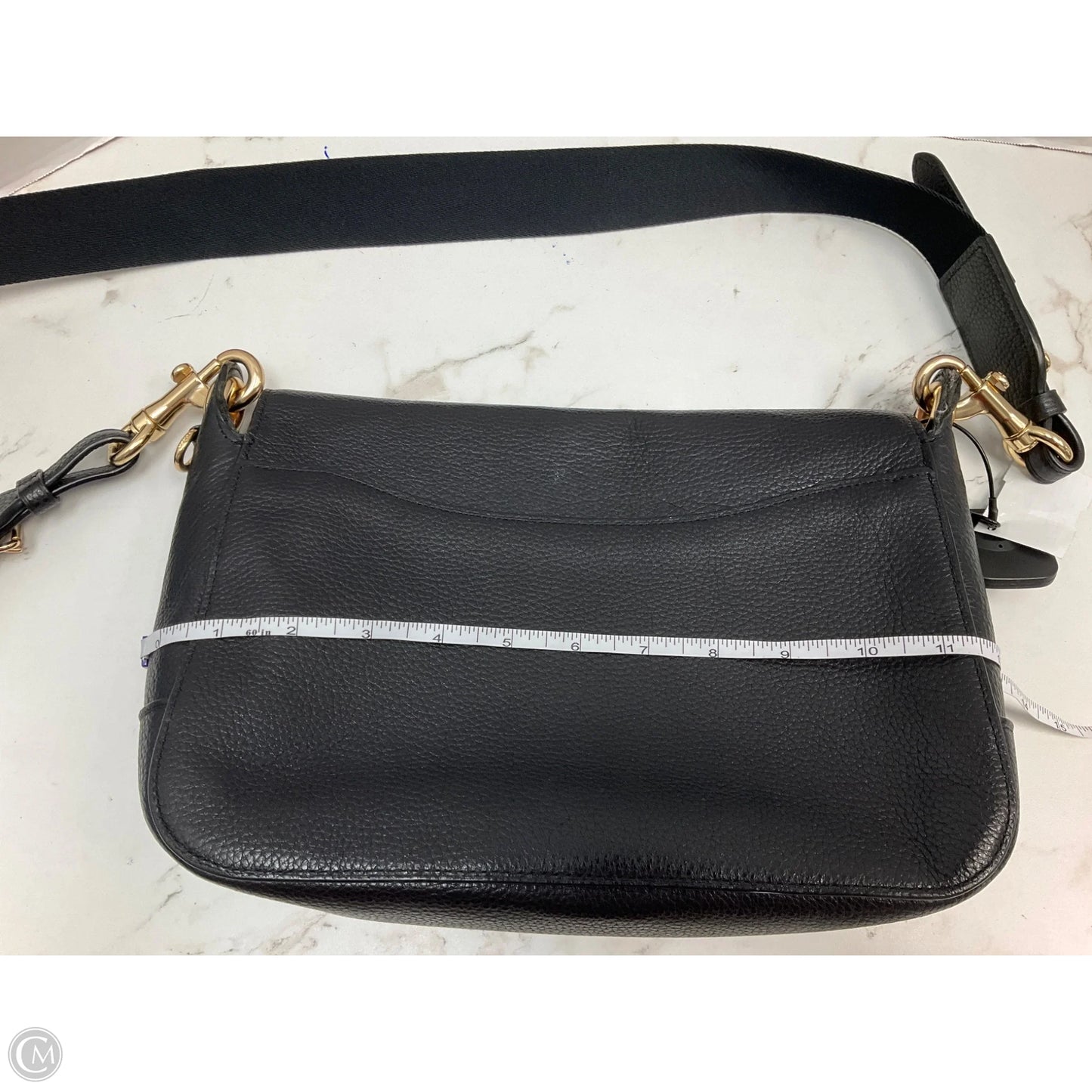 Crossbody Designer By Coach, Size: Large