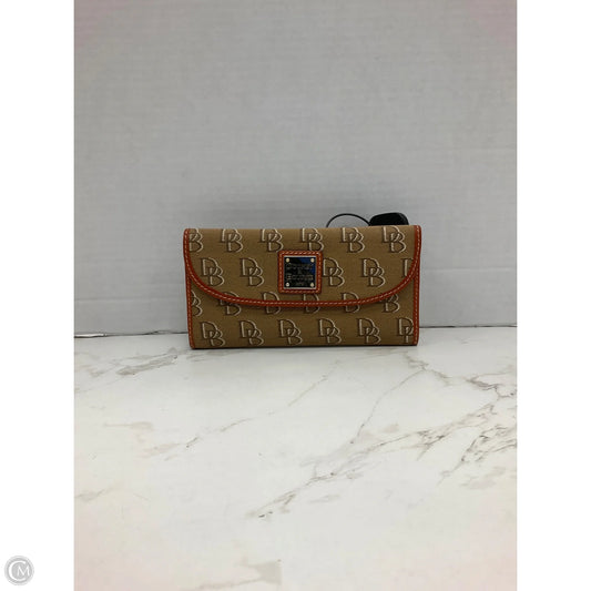 Wallet Designer By Dooney And Bourke, Size: Large