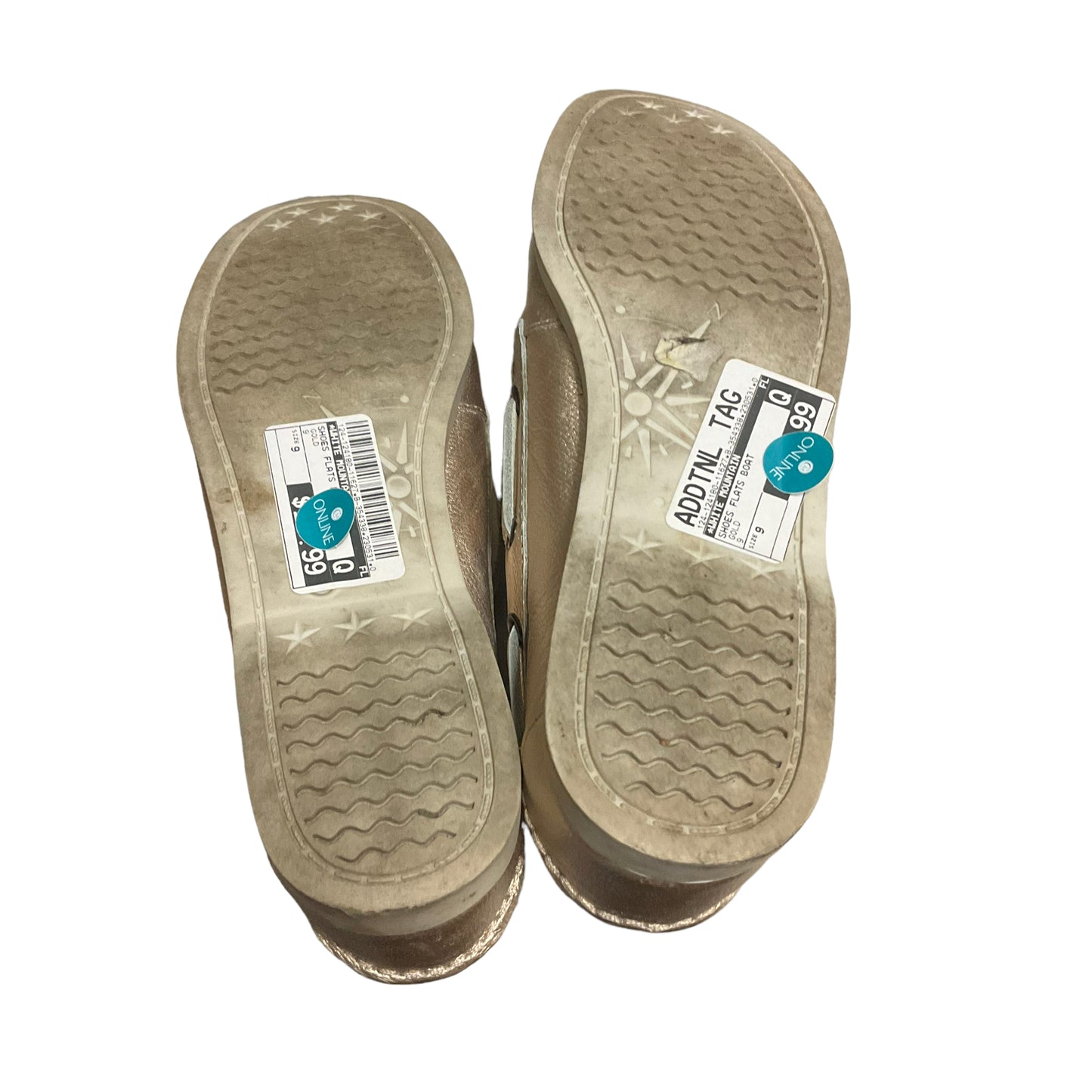 Shoes Flats Boat By White Mountain  Size: 9
