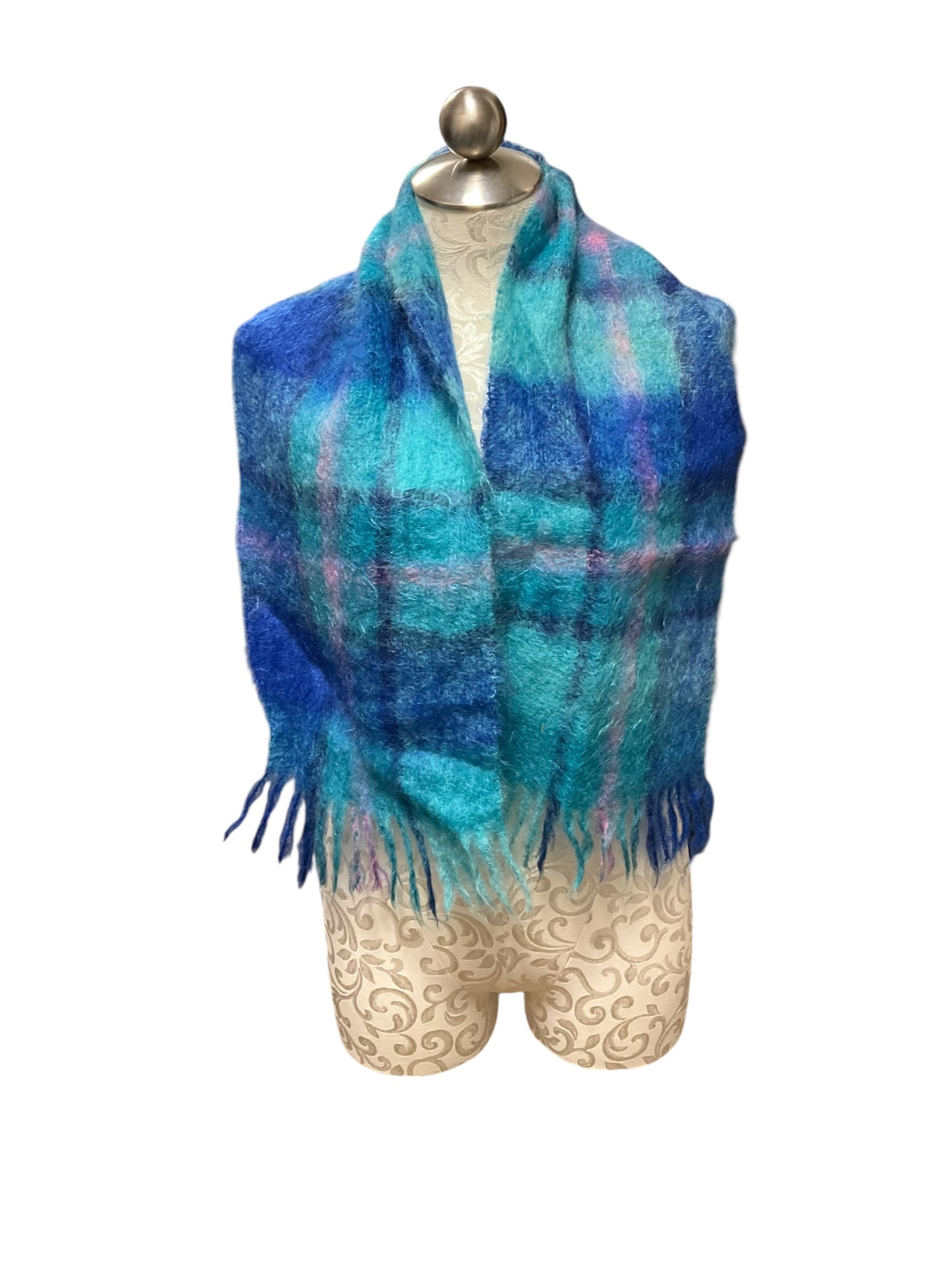 Scarf Winter By Abraham & Straus In Plaid