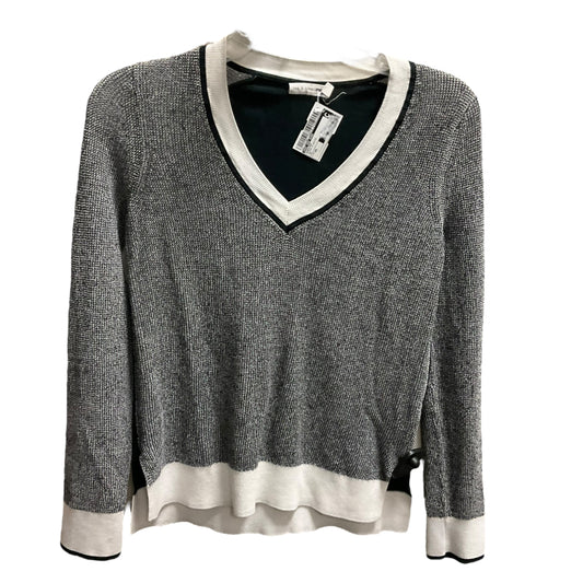 Sweater By Rag And Bone In Black & White, Size: Small