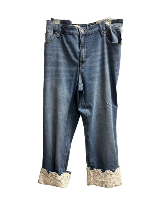 Jeans Wide Leg By Lane Bryant  Size: 22