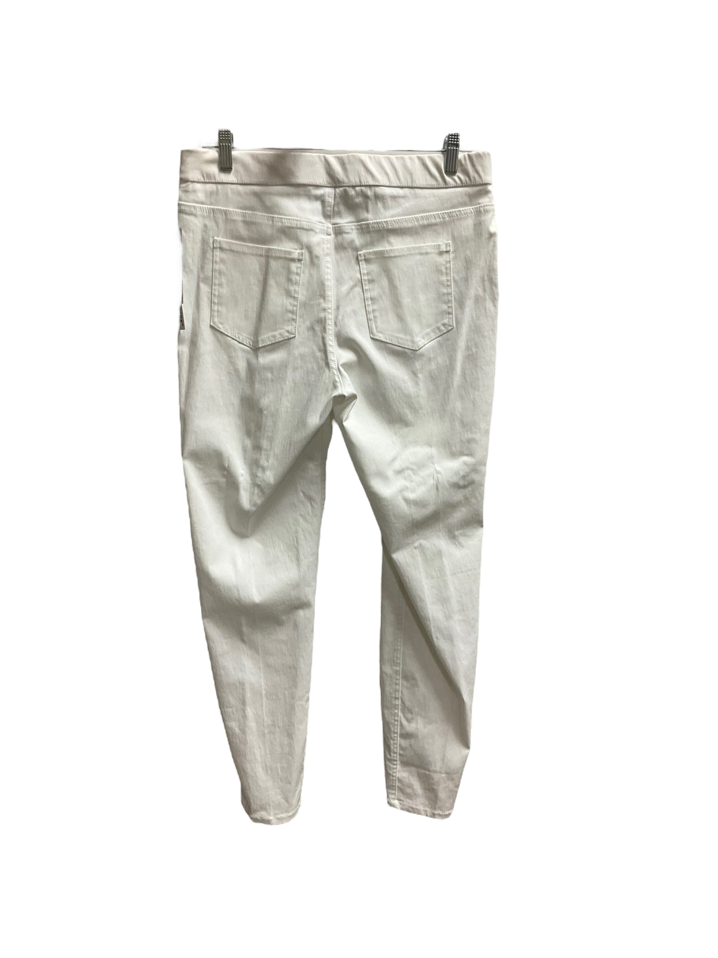 White Jeans Boyfriend Banana Republic, Size 18