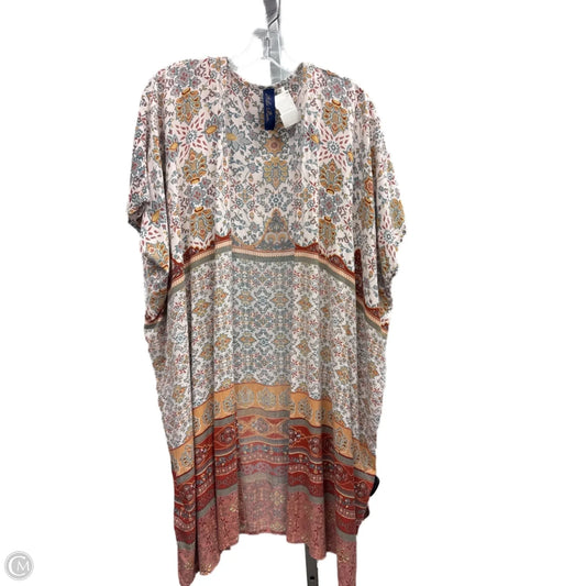 Kimono By Blue Rain In Multi-colored, Size: M