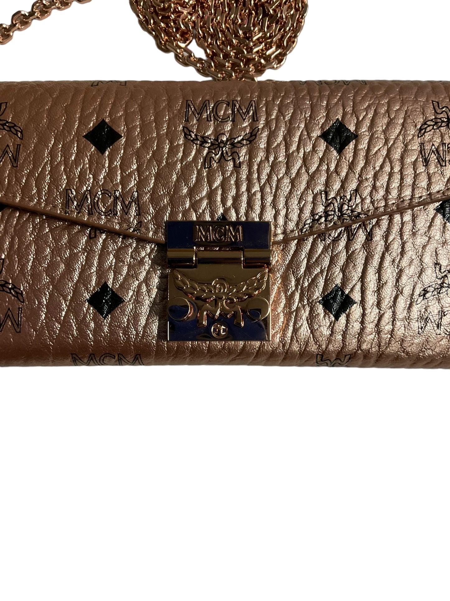 Wallet Luxury Designer Mcm, Size Large