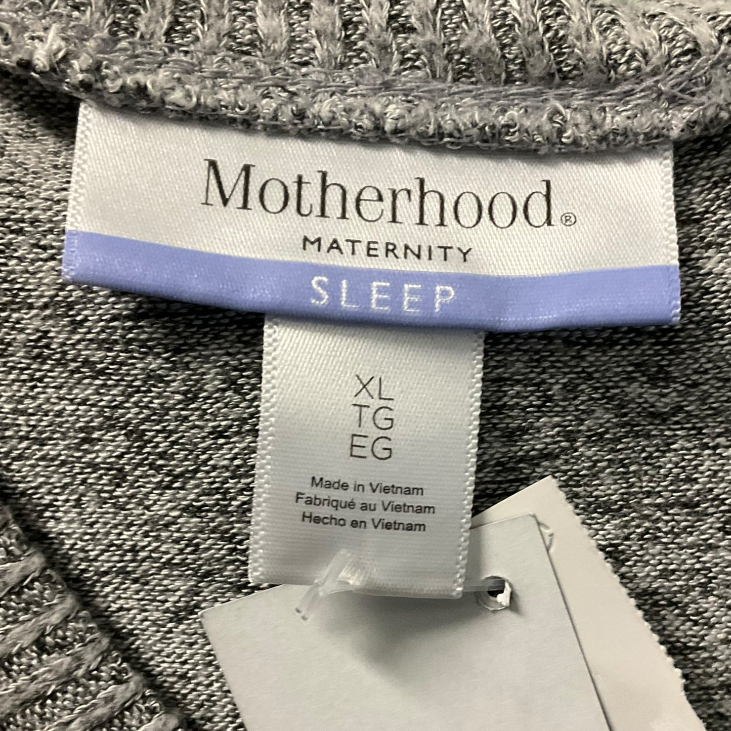 Maternity Top Long Sleeve By Motherhood, Size: Xl