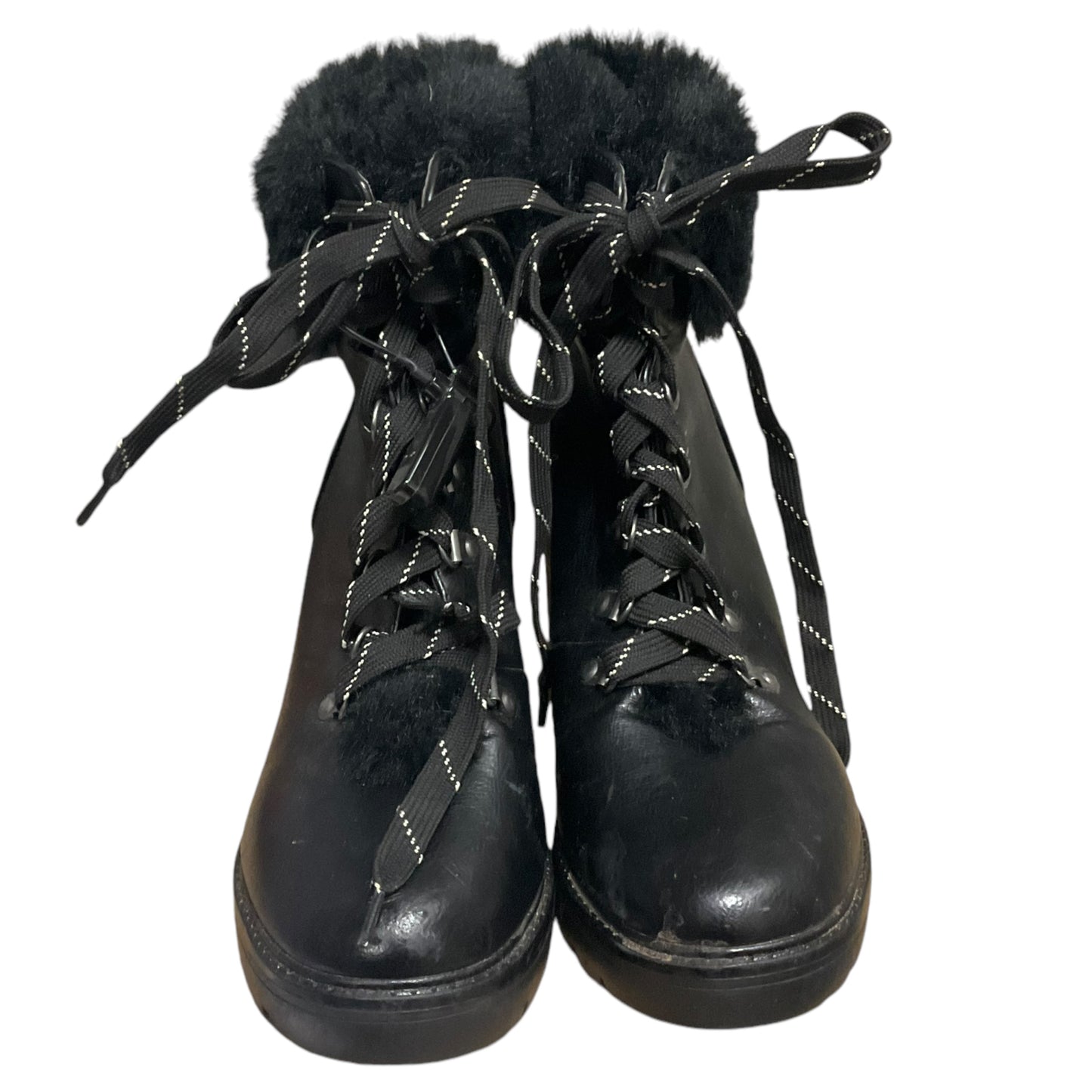 Boots Combat By Esprit In Black, Size: 8