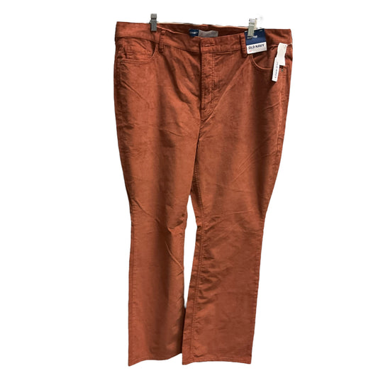 Pants Corduroy By Old Navy In Bronze, Size: 20