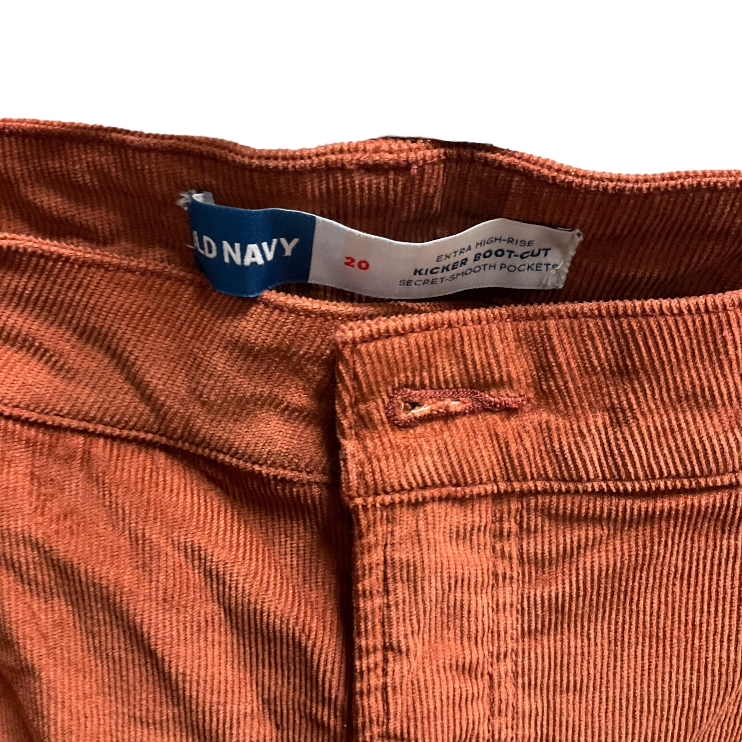 Pants Corduroy By Old Navy In Bronze, Size: 20