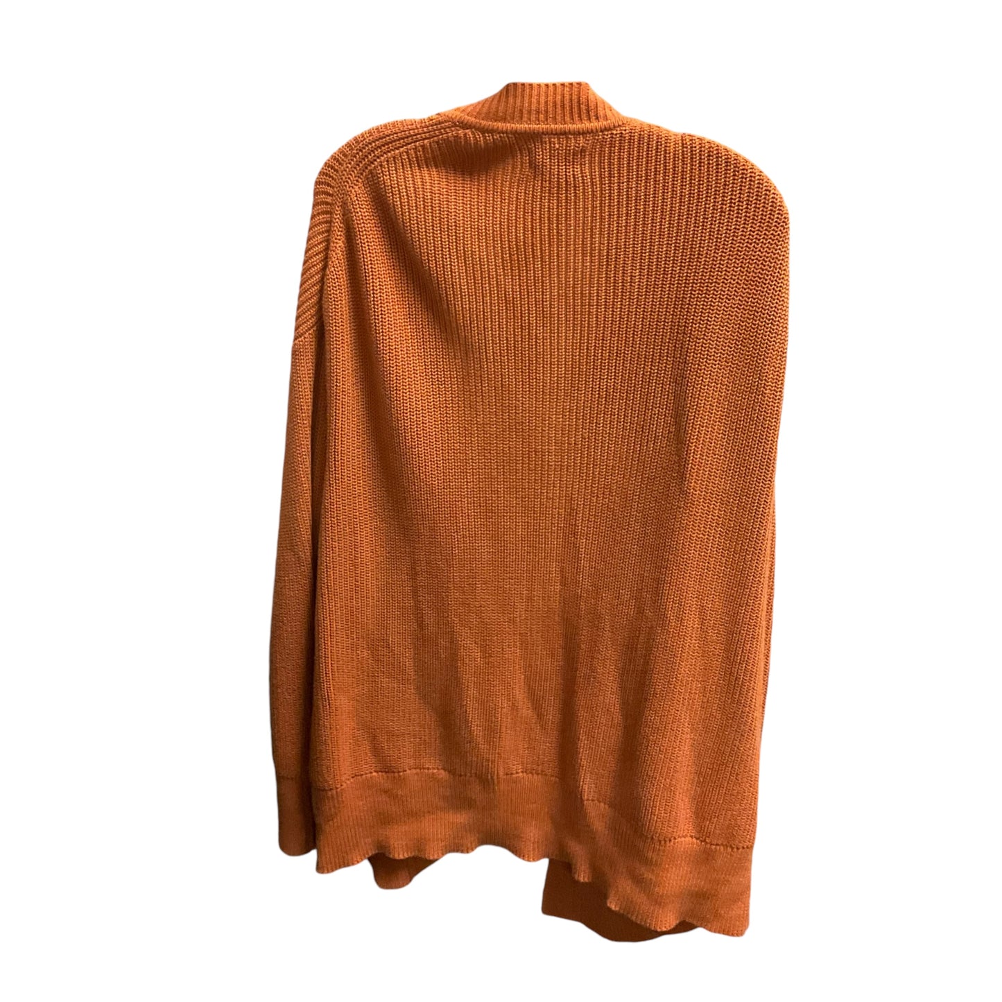 Cardigan By Lou And Grey In Orange, Size: M