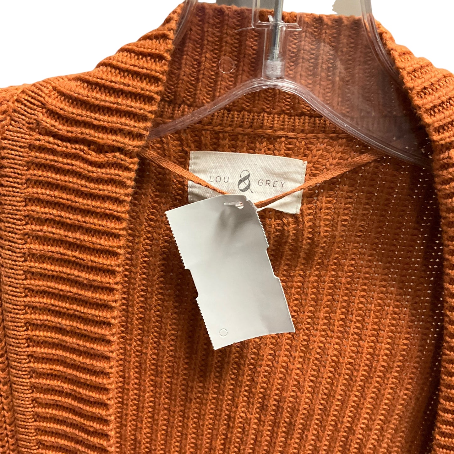 Cardigan By Lou And Grey In Orange, Size: M