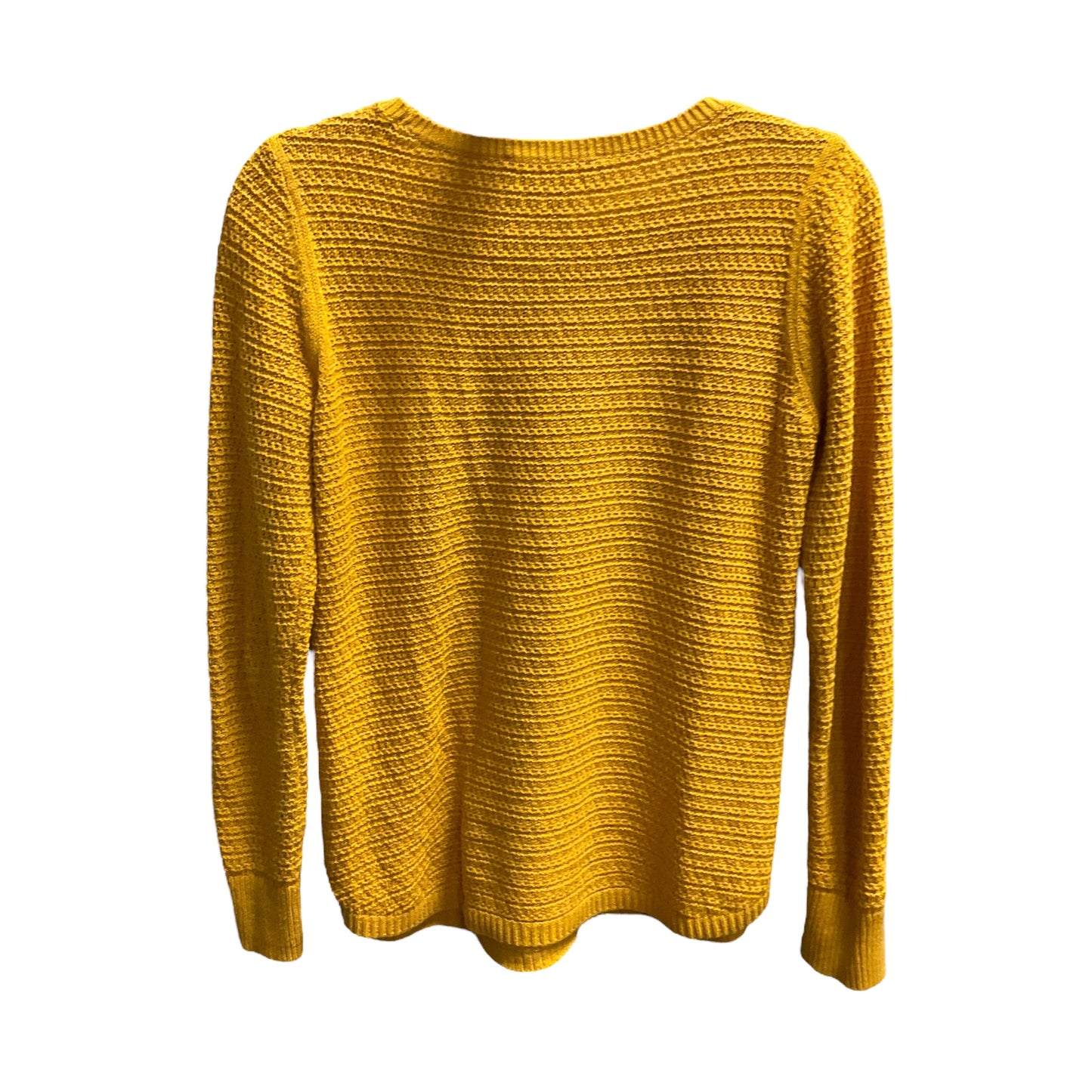 Sweater By Loft In Gold, Size: Xs