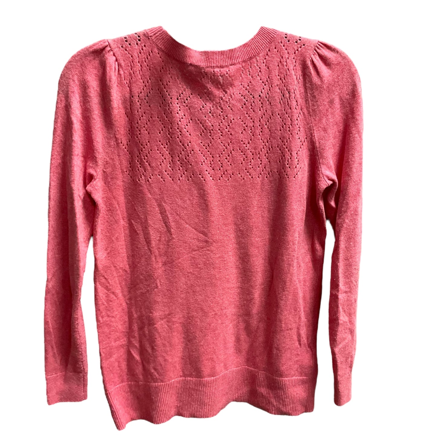 Sweater By Loft In Pink, Size: Xs