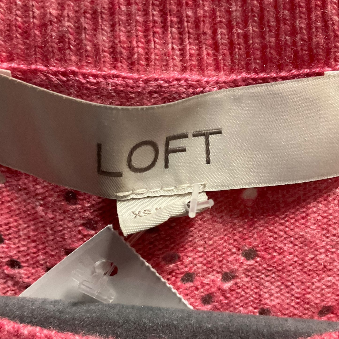 Sweater By Loft In Pink, Size: Xs