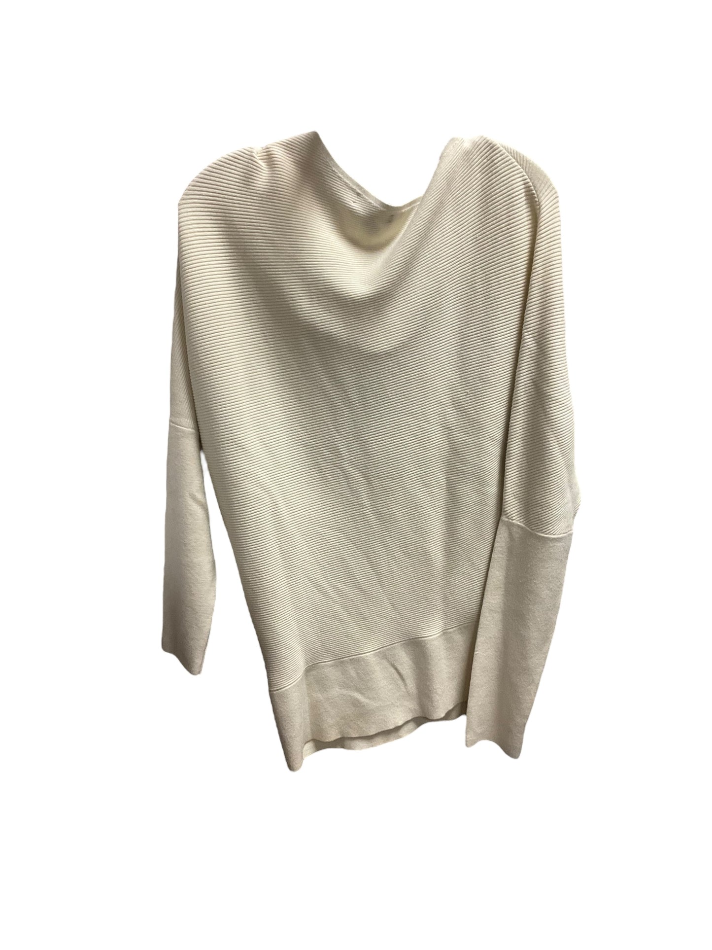 Sweater By Banana Republic In Cream, Size: M