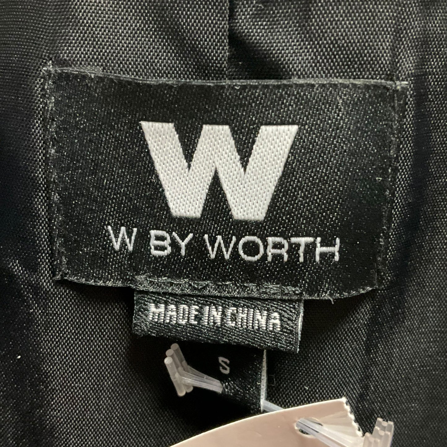 Jacket Other By Worth Ny In Black & White, Size: S