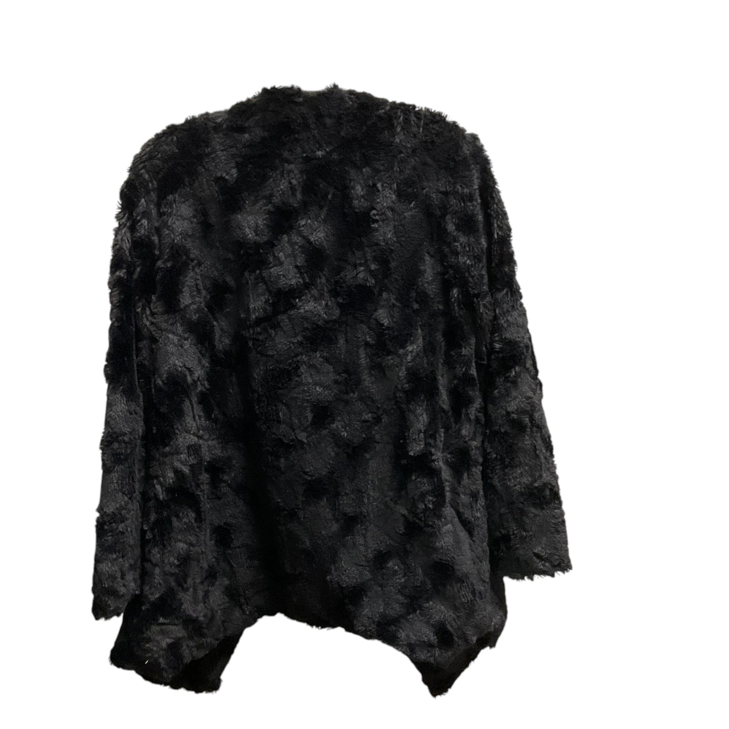 Jacket Faux Fur & Sherpa By Bb Dakota In Black, Size: S