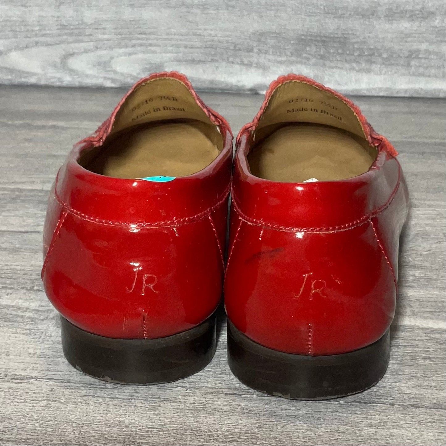 Shoes Flats By Jack Rogers In Red, Size: 7.5