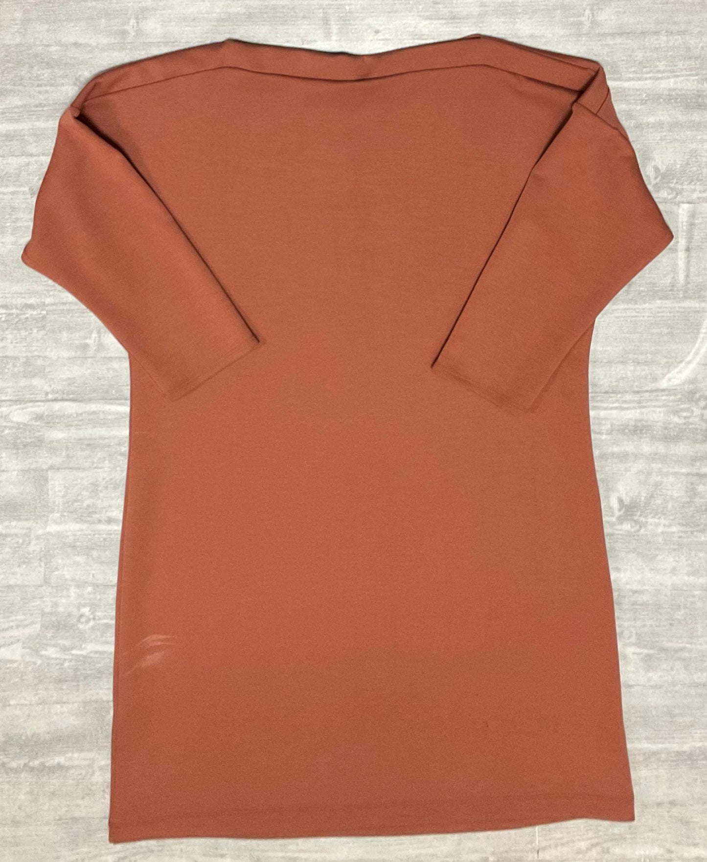 Dress Casual Short By Cmb In Orange, Size: L