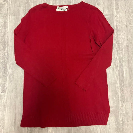 Top Long Sleeve By J. Jill In Red, Size: S