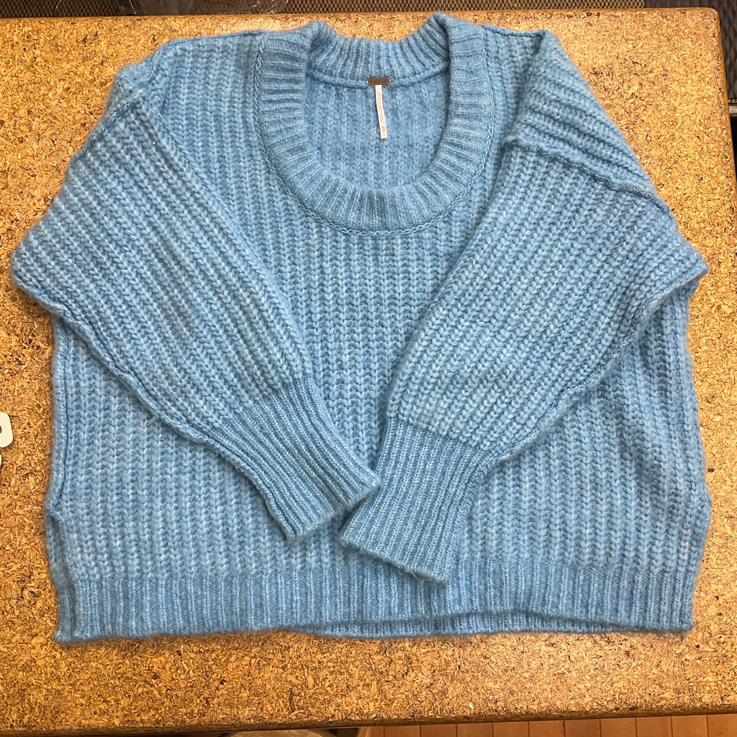 Sweater By Free People In Blue, Size: Xs