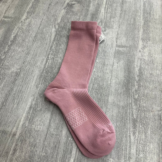 Socks By Clothes Mentor In Pink, Size: M