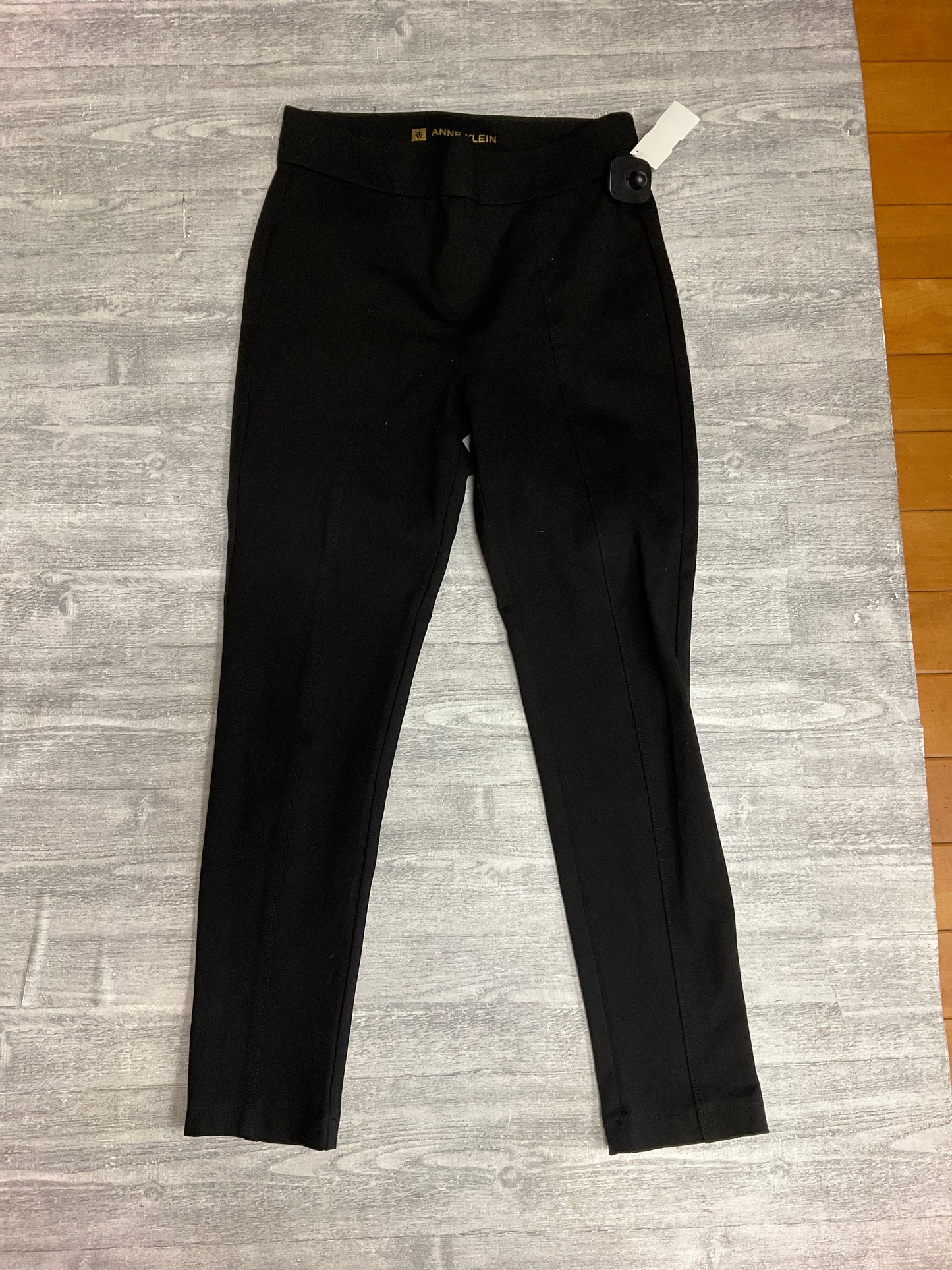 Pants Dress By Anne Klein In Black, Size: S