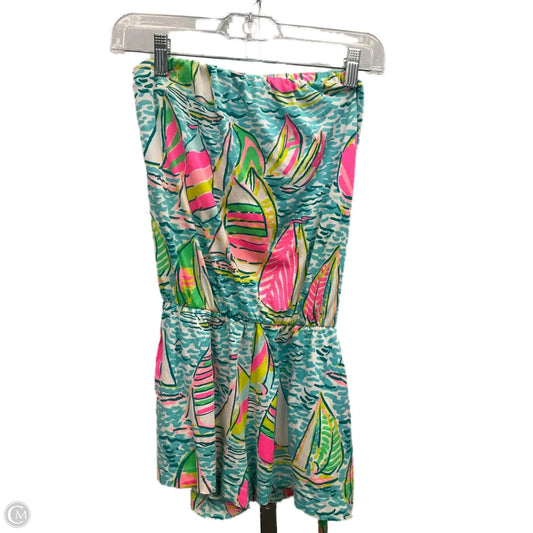 Romper Designer By Lilly Pulitzer In Multi-colored, Size: Xs