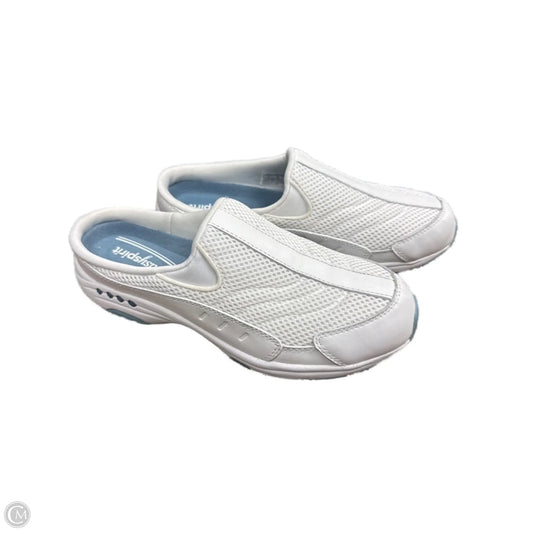 Shoes Sneakers By Easy Spirit In White, Size: 9