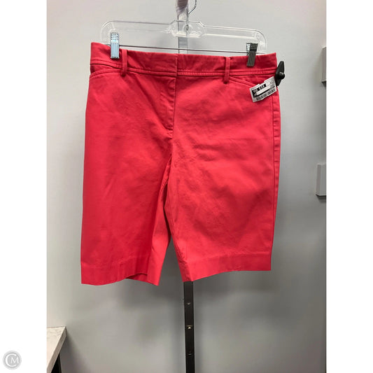 Shorts By Talbots In Orange, Size: 4
