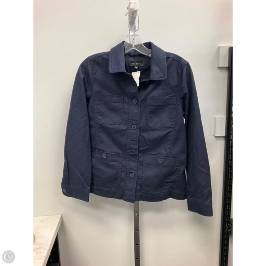 Jacket Other By Talbots In Navy, Size: Xs