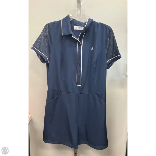Romper By Clothes Mentor In Navy, Size: L