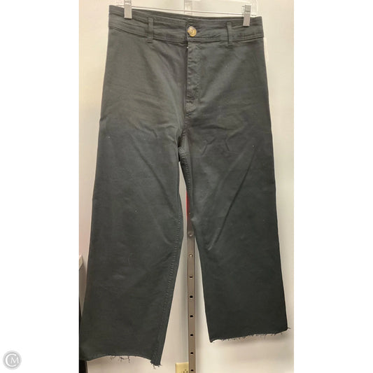 Jeans Cropped By Clothes Mentor In Black, Size: 6