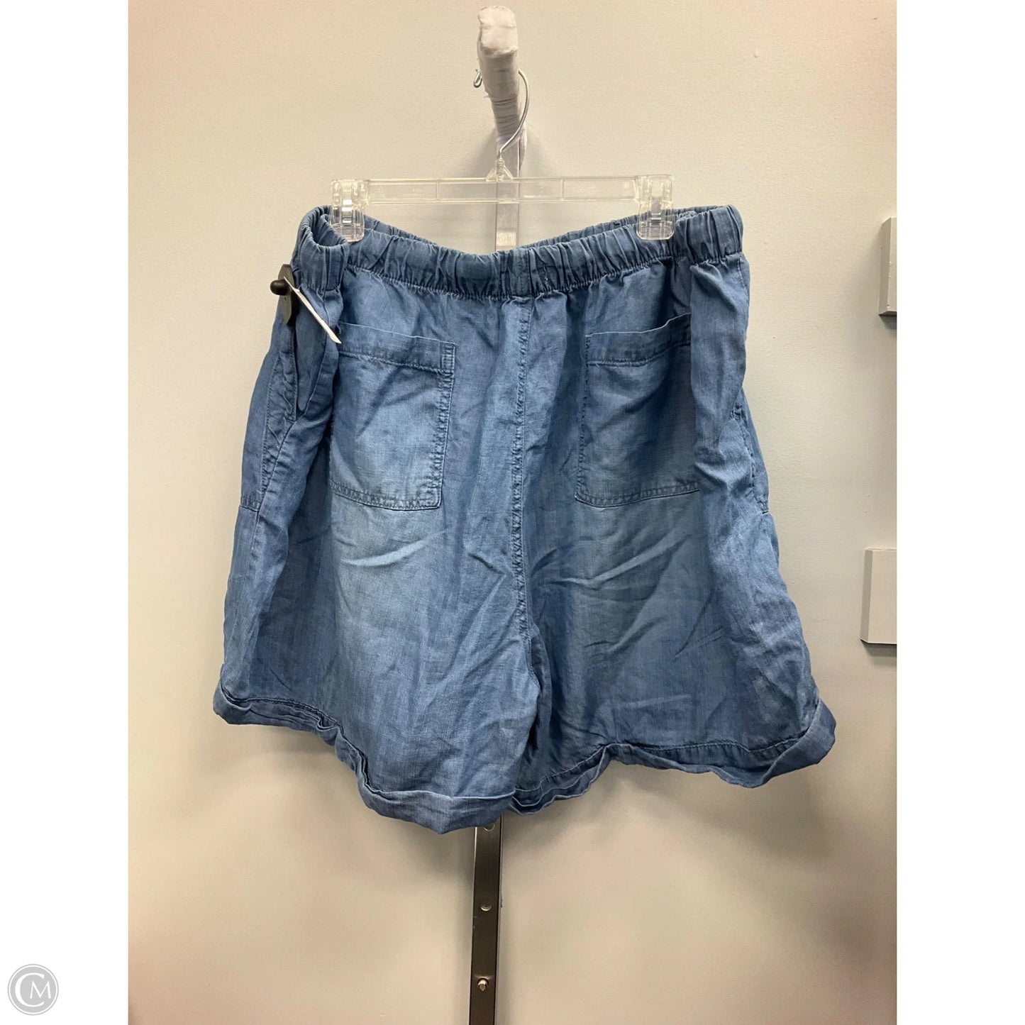 Shorts By Workshop In Blue, Size: 3x