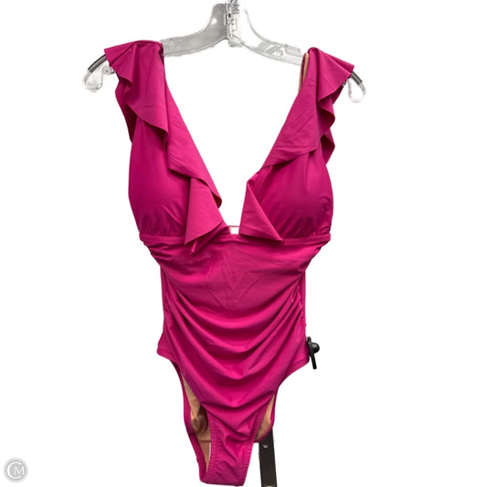 Swimsuit By J. Crew In Pink, Size: 6